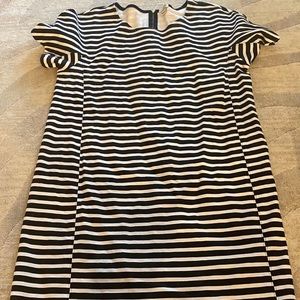 Jcrew stripped dress XL